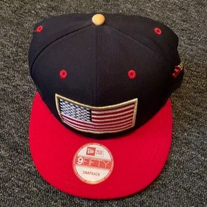 USA Flag Snapback